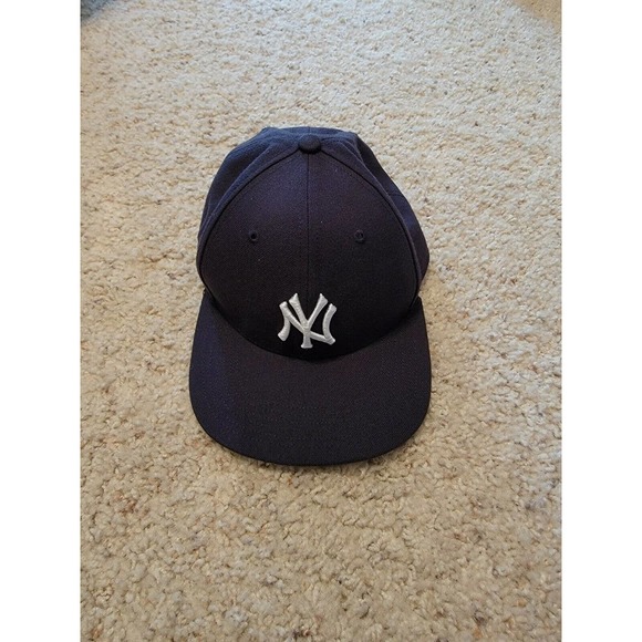 '47 MLB New York Yankees Baseball Hat Blue - Picture 1 of 6